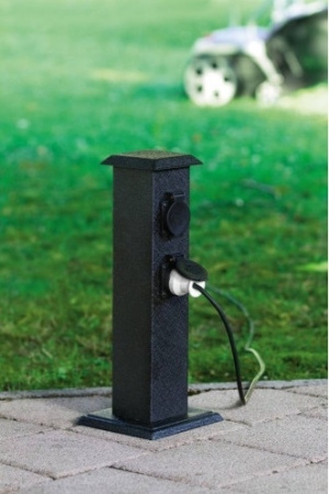 картинка Уличный блок штекерных розеток Park 4 93426 от магазина BTSvet