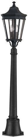 Наземный фонарь Cotswold Lane FE-COTSLN4-M-BK