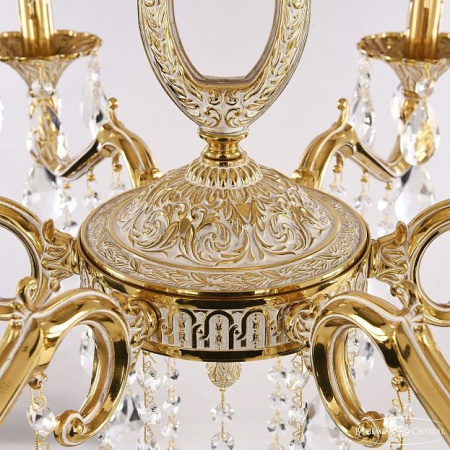 картинка Подвесная люстра 72302/6/210 B GW от магазина BTSvet