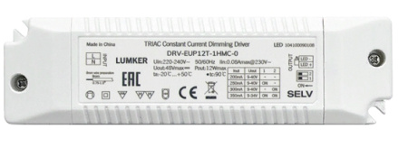 Драйвер диммруемый DRV-EUP12T-1HMC-0