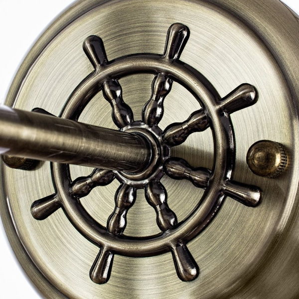 картинка Бра штурвал Sailor A4524AP-1AB от магазина BTSvet