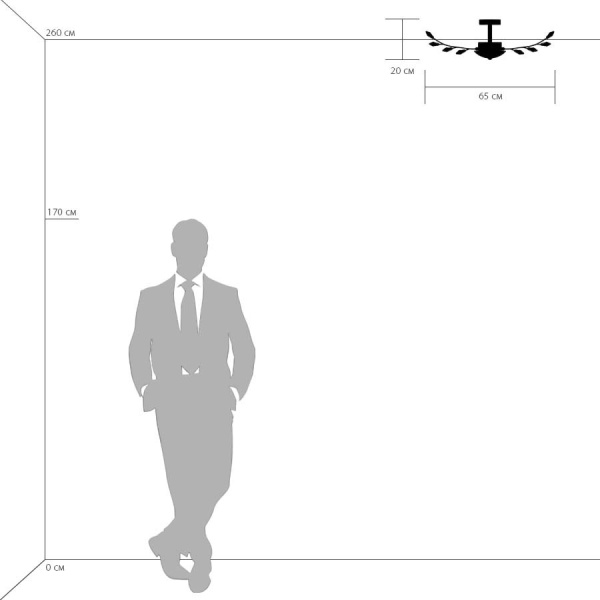 картинка Потолочная люстра ISABELLE 791182 от магазина BTSvet