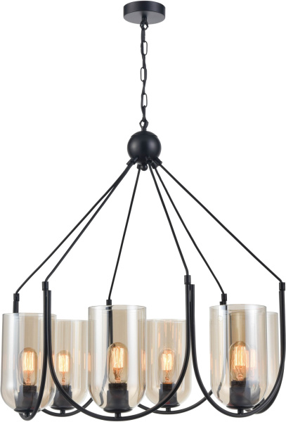 картинка Подвесная люстра Fiamma VL5812P06 от магазина BTSvet