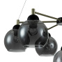 картинка Люстра подвесная Grappoli V000216 (11029/7P Black) от магазина BTSvet