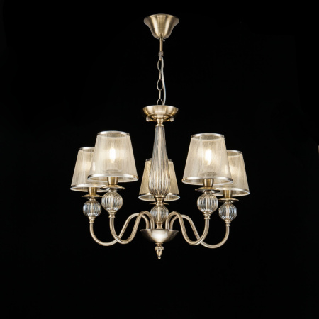 картинка Подвесная люстра Inessa FR2685PL-05BZ от магазина BTSvet