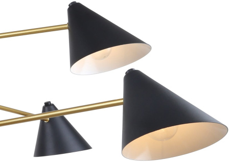 картинка Потолочная люстра на штанге Trikoniya 3089-8P от магазина BTSvet