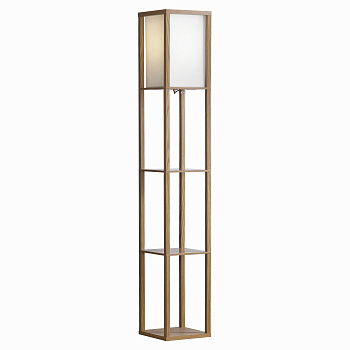 Торшер с выключателем Woodruff GRLSP-0332