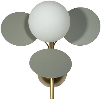 Бра светодиодное Matisse 10008/1W Grey