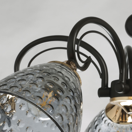 картинка Потолочная люстра на штанге DeMarkt Клэр 463011805 от магазина BTSvet