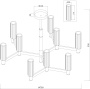 картинка Потолочная люстра Ambra FR5167PL-09BS от магазина BTSvet