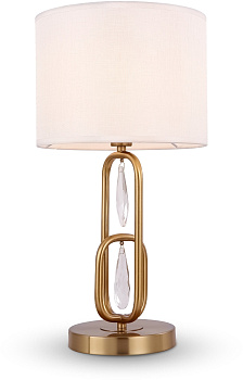 Интерьерная настолная лампа с выключателем Riverside FR1007TL-01BS