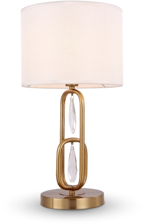 Интерьерная настолная лампа с выключателем Riverside FR1007TL-01BS