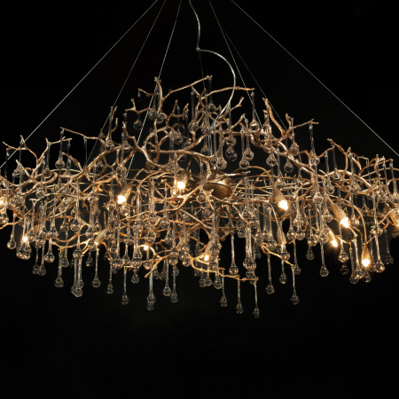 картинка Подвесная люстра светодиодная Bijout 10067/1800 GB от магазина BTSvet