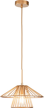 Подвесной светильник Strato V000285 (10016/1P Gold)
