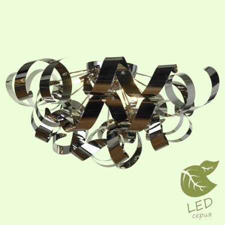 картинка Большая потолочная люстра Briosco GRLSA-5907-09 от магазина BTSvet