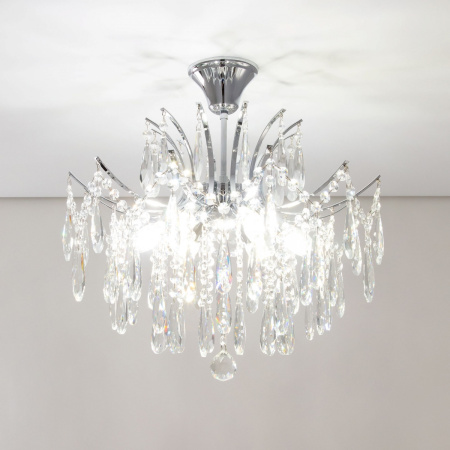 картинка Потолочная люстра хрустальная Селена CL302160 от магазина BTSvet