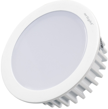 Светодиодный светильник мебельный LTM-R70WH-Frost 4.5W Warm White 110deg (Arlight, IP40 Металл, 3 года) 020771