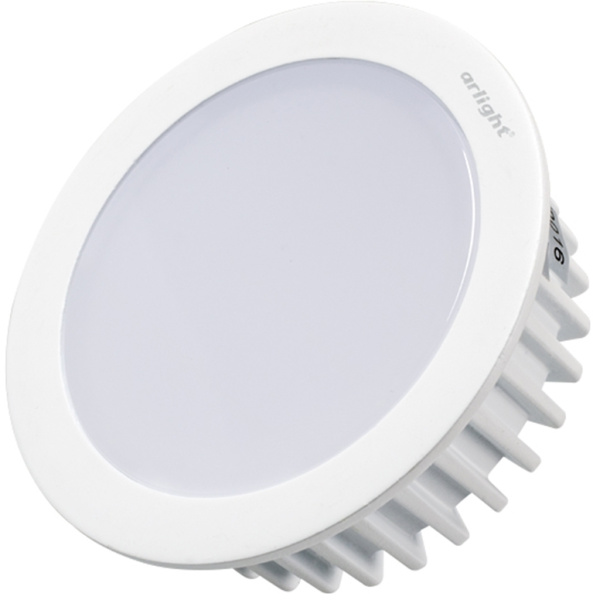 Светодиодный светильник мебельный LTM-R70WH-Frost 4.5W White 110deg (Arlight, IP40 Металл, 3 года) 020769