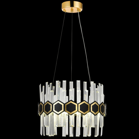 картинка Подвесная люстра светодиодная хрустальная LED LAMPS 81320 от магазина BTSvet