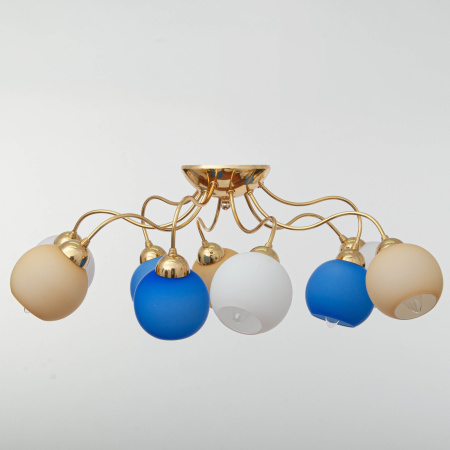 картинка Потолочная люстра для детской 350PL9GO-MIX от магазина BTSvet