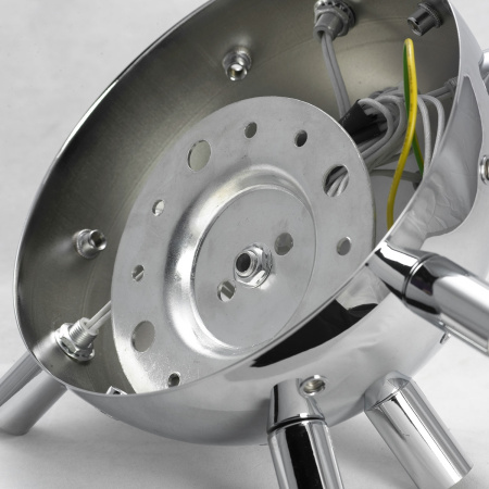 картинка Большая потолочная люстра Briosco LSA-5907-09 от магазина BTSvet