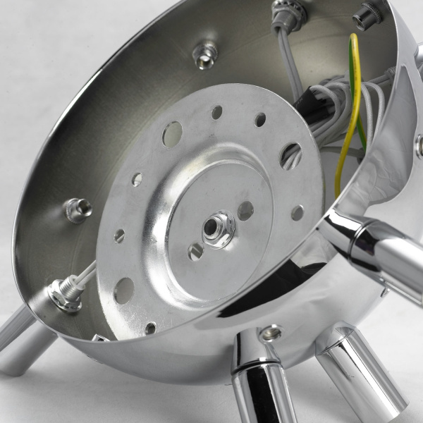 картинка Большая потолочная люстра Briosco LSA-5907-09 от магазина BTSvet