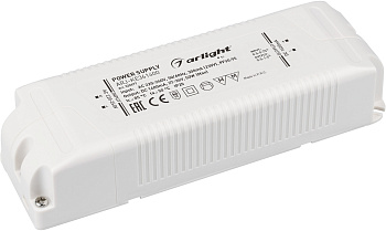 Блок питания ARJ-KE361400 (50W, 1400mA, PFC) (Arlight, IP20 Пластик, 5 лет) 020677