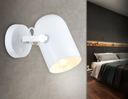 картинка Спот с выключателем TRADITIONAL TR8202 от магазина BTSvet