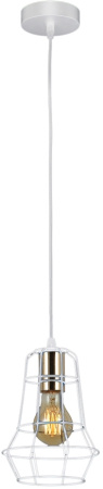 Подвесной светильник MD.6133-1-P WH+FGD