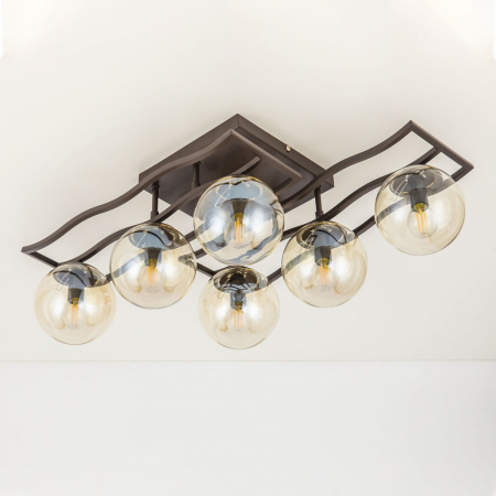 картинка Потолочная люстра Бриз CL106265 от магазина BTSvet