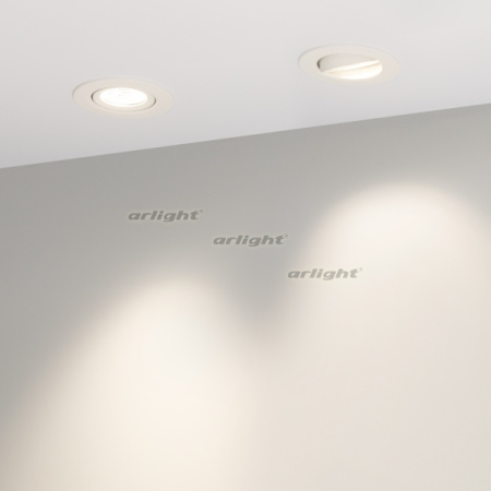 картинка Светильник встраиваемый LED LTD-POLAR-TURN-R80-5W Day4000 (WH, 36 deg, 230V) (Arlight, IP20 Пластик, 3 года) 032309 от магазина BTSvet