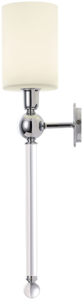 картинка Бра MIRABELLA AP1 CHROME/WHITE от магазина BTSvet