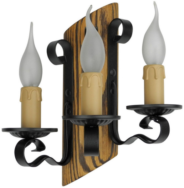 Бра свеча Ладья Ладья -3 Б