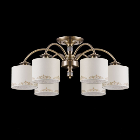 картинка Потолочная люстра Ksenia FR2539CL-06BS от магазина BTSvet