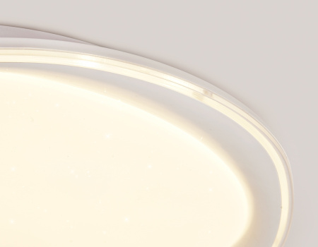 картинка Потолочный светильник светодиодный с пультом регулировкой цветовой температуры и яркости с ночным режимом Air FF44 от магазина BTSvet