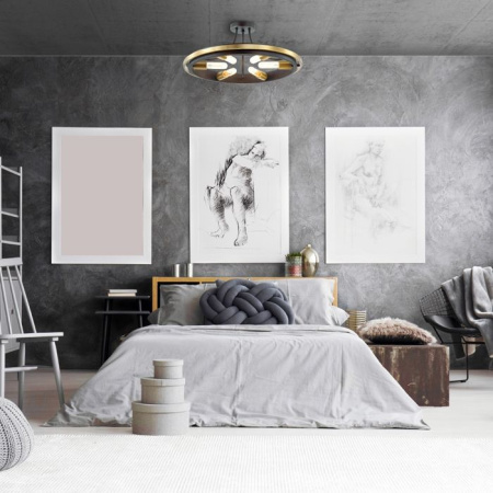 картинка Потолочная люстра Maeve 4401/6C от магазина BTSvet