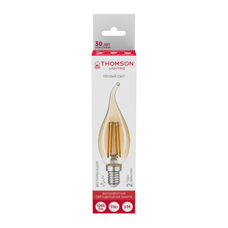 картинка Лампочка светодиодная филаментная Tail Candle TH-B2120 от магазина BTSvet