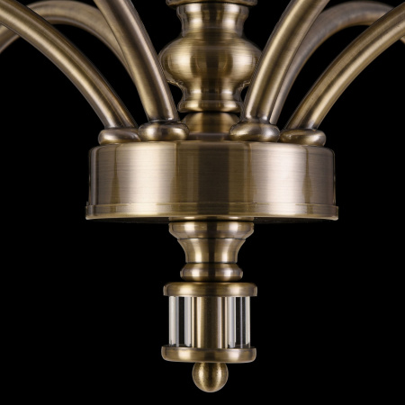 картинка Потолочная люстра Ksenia FR2539CL-06BS от магазина BTSvet