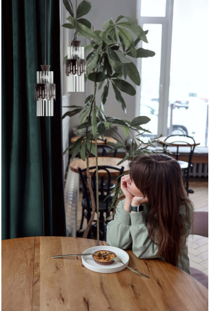 картинка Подвесной светильник DeMarkt Соло 112010701 от магазина BTSvet