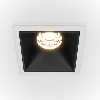 Встраиваемый светильник Alfa LED DL043-01-10W3K-D-SQ-WB