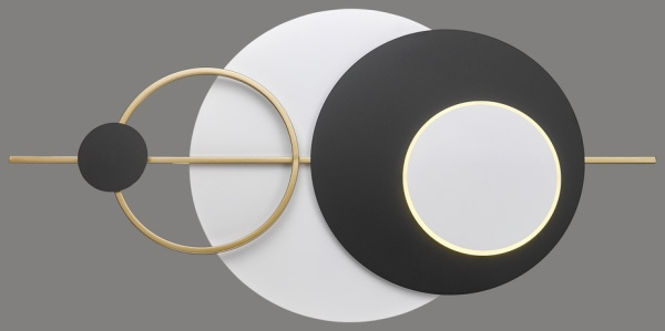 Настенный светильник 463-001-02