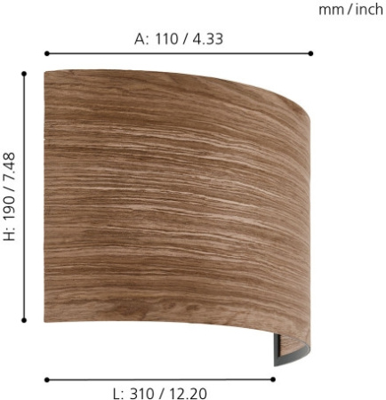 картинка Настенный светильник Cannafesca 98549 от магазина BTSvet