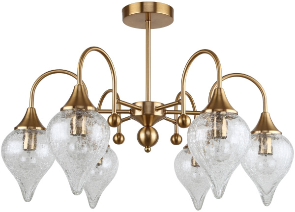 Потолочная люстра на штанге Аманда 481014606