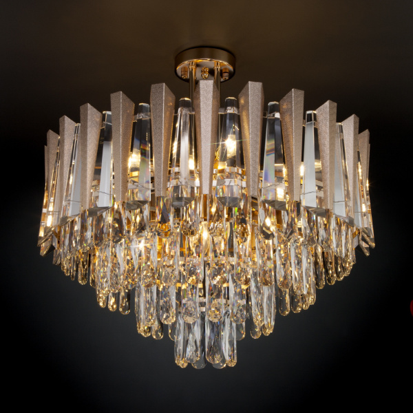 картинка Потолочная люстра хрустальная Coda 328/9 от магазина BTSvet