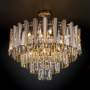 картинка Потолочная люстра хрустальная Coda 328/9 от магазина BTSvet