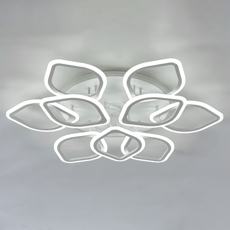 картинка Потолочная люстра светодиодная с пультом и управлением смартфоном регулировкой цветовой температуры и яркости RGB Ромби Смарт CL236A190E от магазина BTSvet