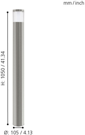 картинка Наземный светодиодный светильник уличный Basalgo 94279 от магазина BTSvet