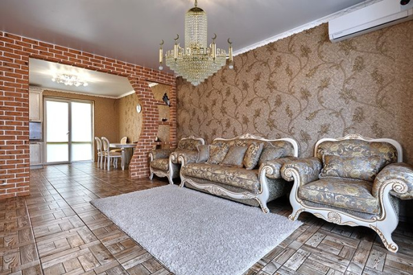 картинка Подвесная люстра Nuova E 1.2.55.100 G от магазина BTSvet