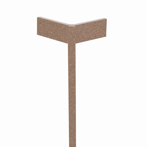 картинка Интерьерная настольная лампа светодиодная Vector 7336 от магазина BTSvet