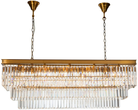 картинка Подвесная люстра хрустальная Triumph 6119-1200 BRASS от магазина BTSvet